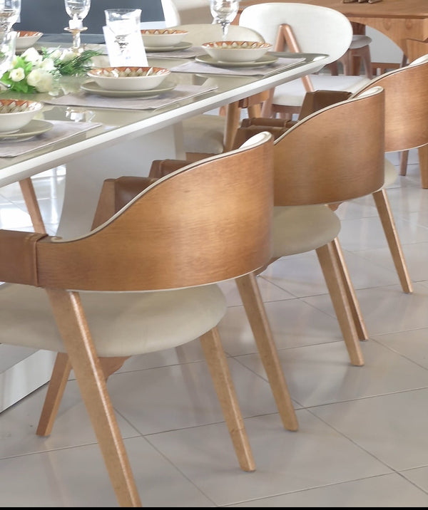Cadeira De Jantar Cora pronta entrega