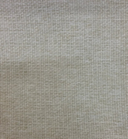Tecido cinza claro texturizado com trama fina para assento de banqueta