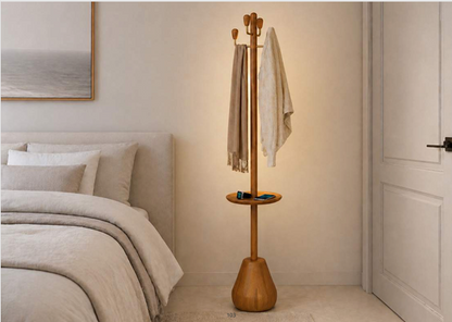 Cabideiro com LED Charmat
