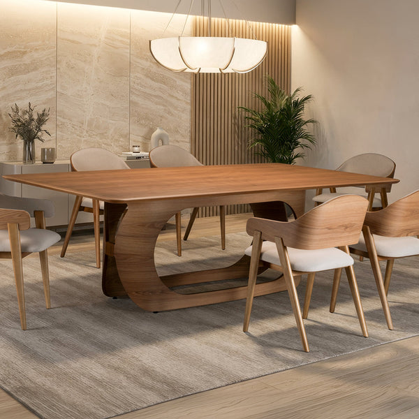 Mesa de Jantar Josi Tampo Reto Melamínico