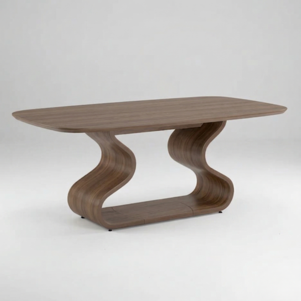 Mesa de Jantar Betânia Tampo Barril em Melamínico