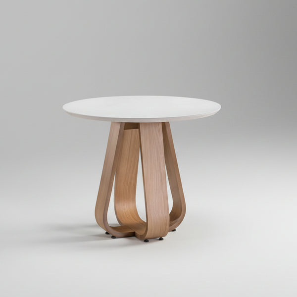 Mesa De Jantar Ada Redonda Com Vidro