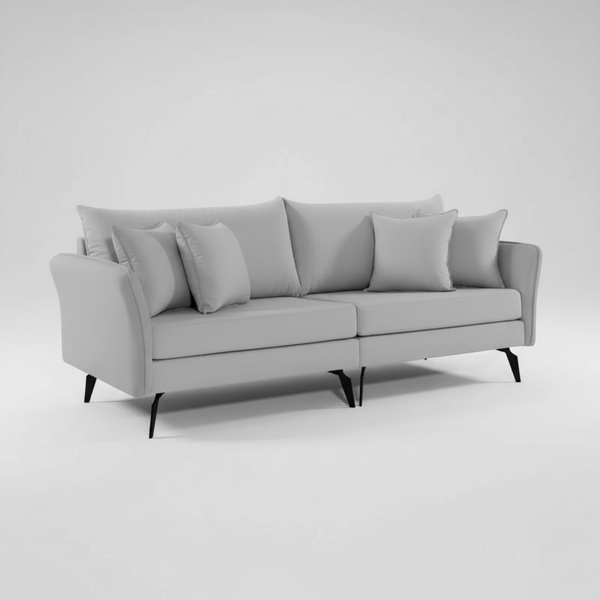 Sofá Living Malta c/ Chaise Reversível 1,70m
