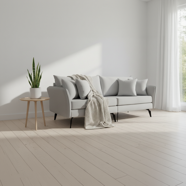 Sofá Living Malta c/ Chaise Reversível 1,70m